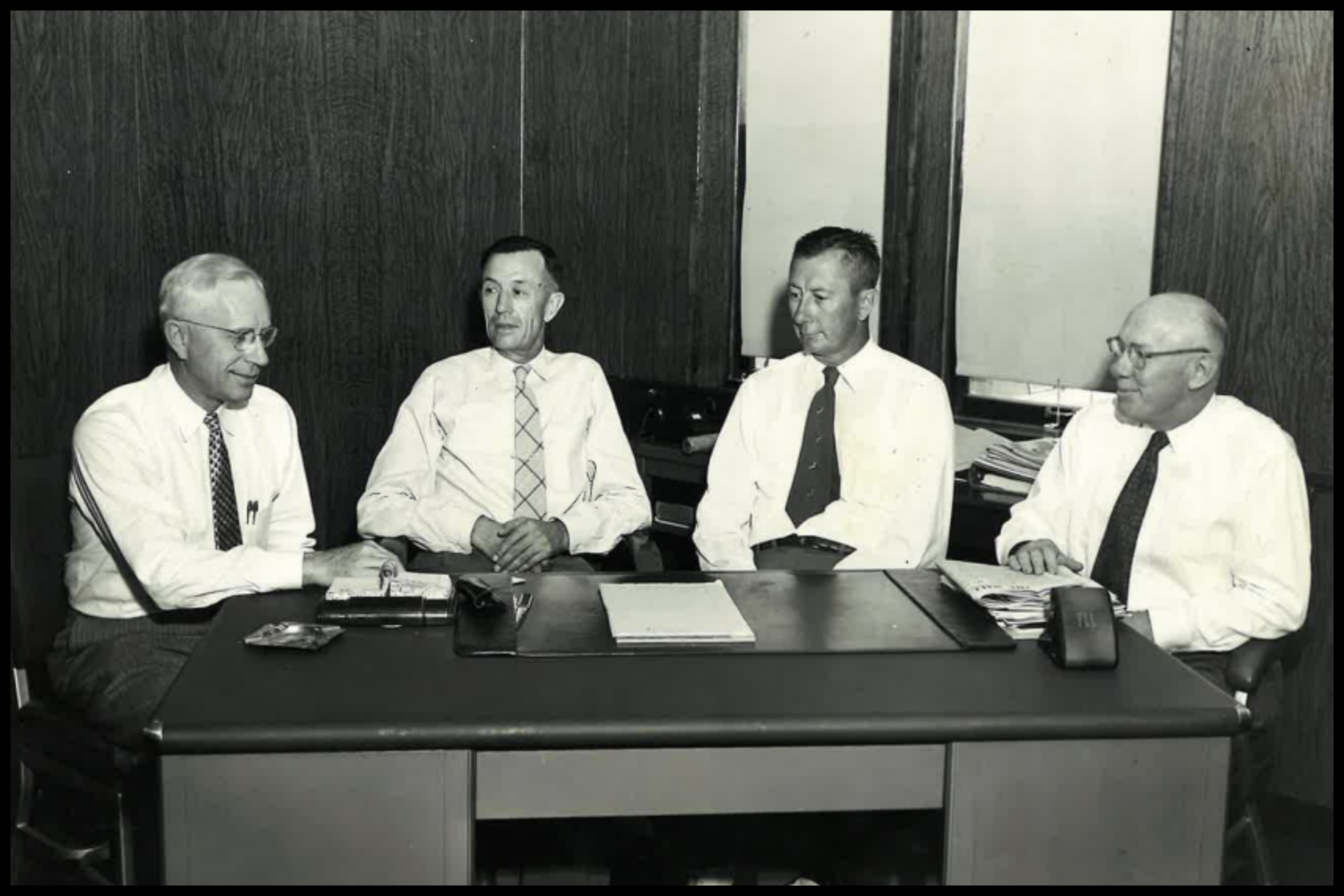 Leicht family meeting