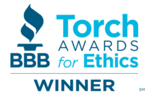 BBB Torch Ethics Award Logo