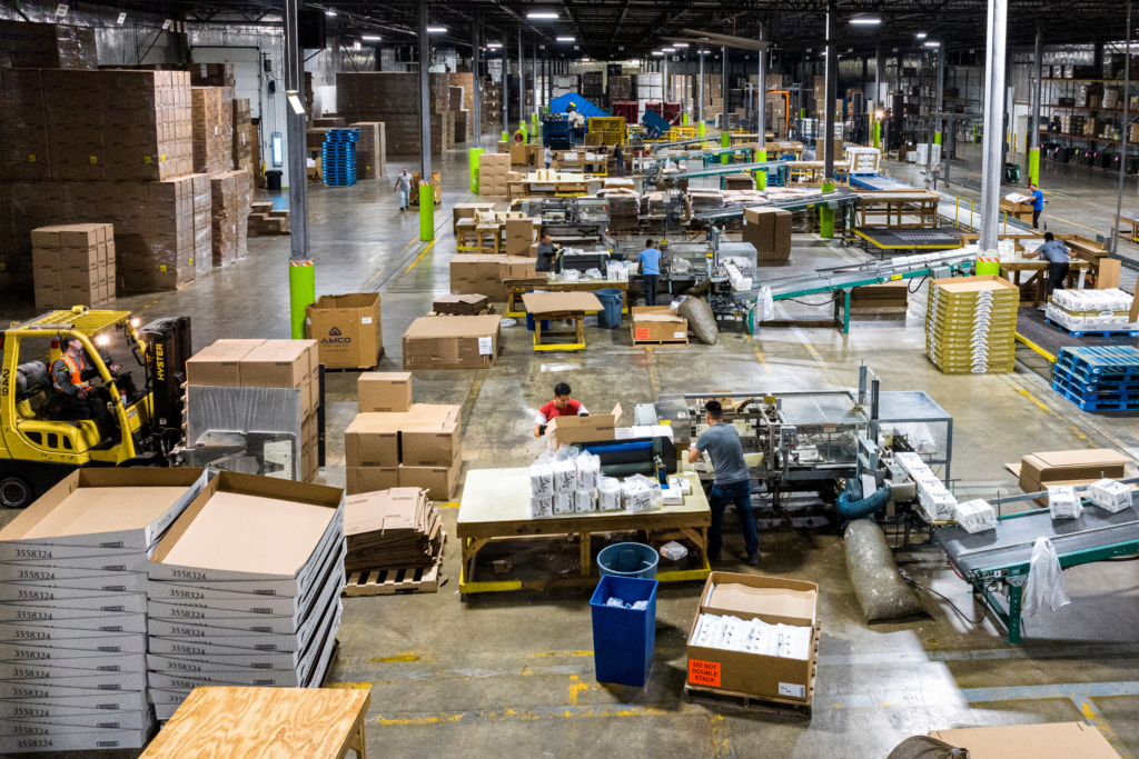 Do Contract Packagers Offer Warehousing and Distribution?